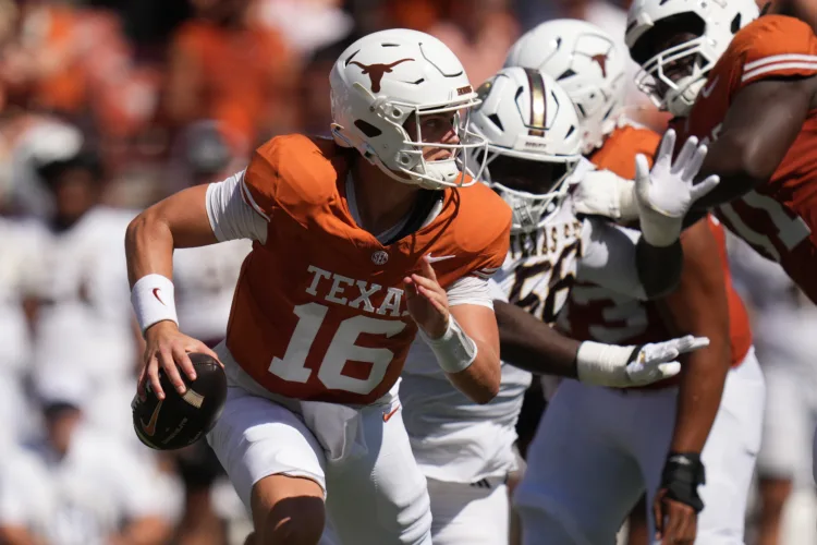 No. 4 Texas gets shot at avenging loss to No. 1 OSU